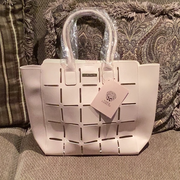 Vince Camuto Handbags - Vince Camuto Creamy Beige Pink NWT